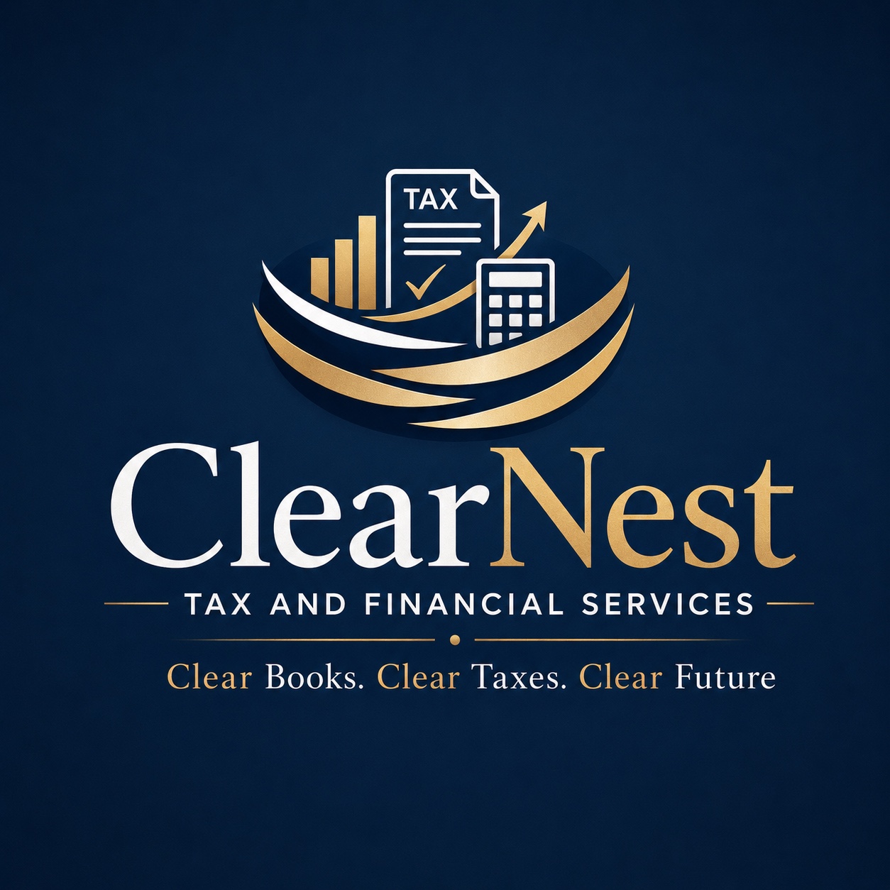 ClearNest Tax and Financial Services LLC logo
