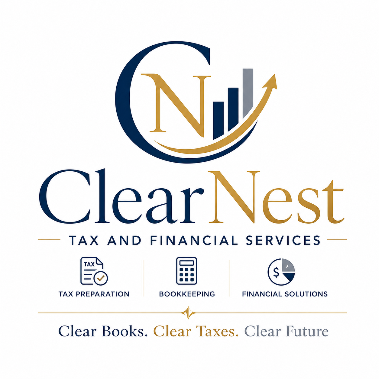 ClearNest Tax & Financial Services LLC logo